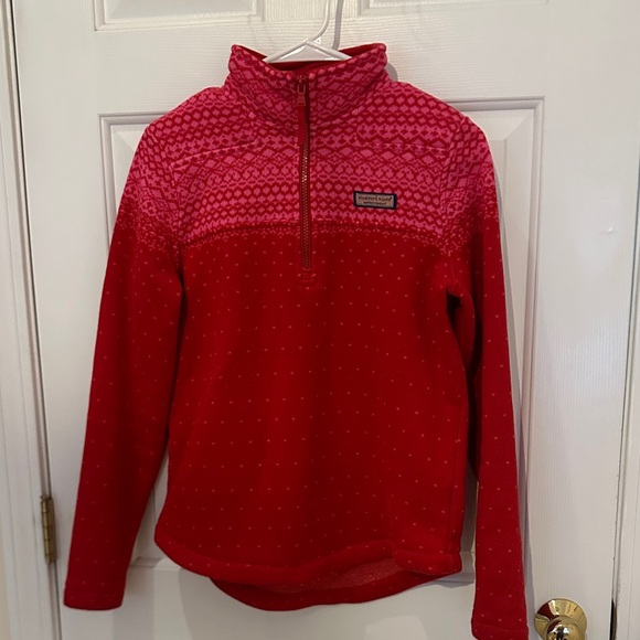 Vineyard Vines fair isle Shep Shirt. - Picture 4 of 9